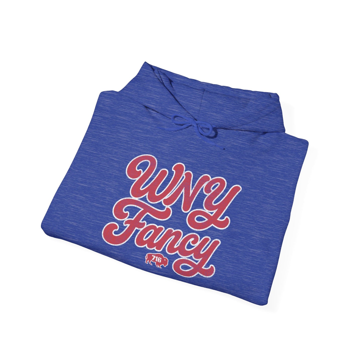 716 Supply Co. | WNY Fancy Vintage Heather Hoodie