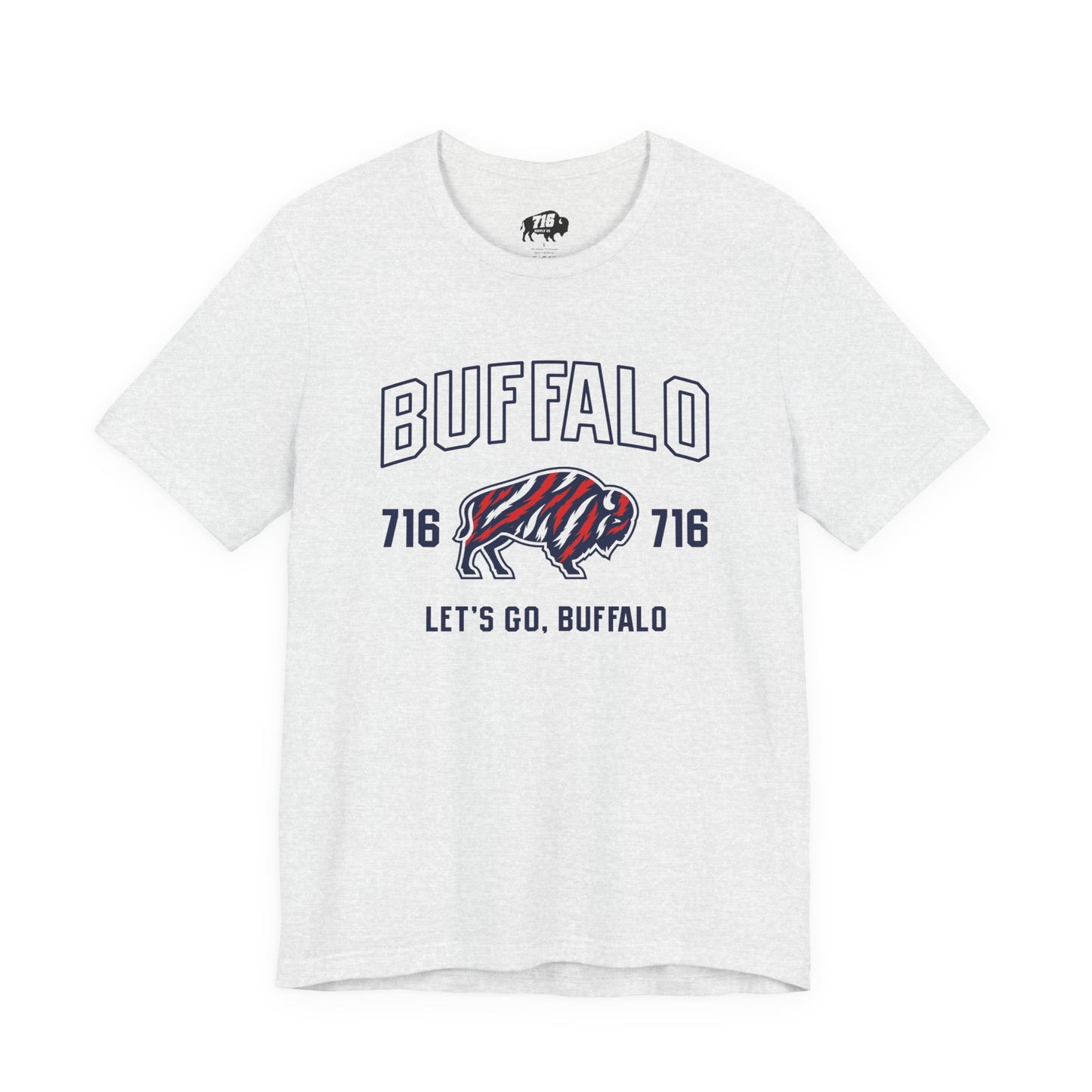 716 Supply Co. | Buffalo 716 Game Day Tee