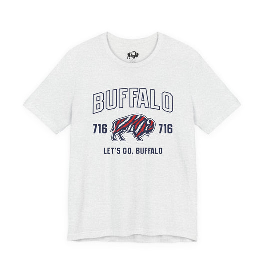 716 Supply Co. | Buffalo 716 Game Day Tee