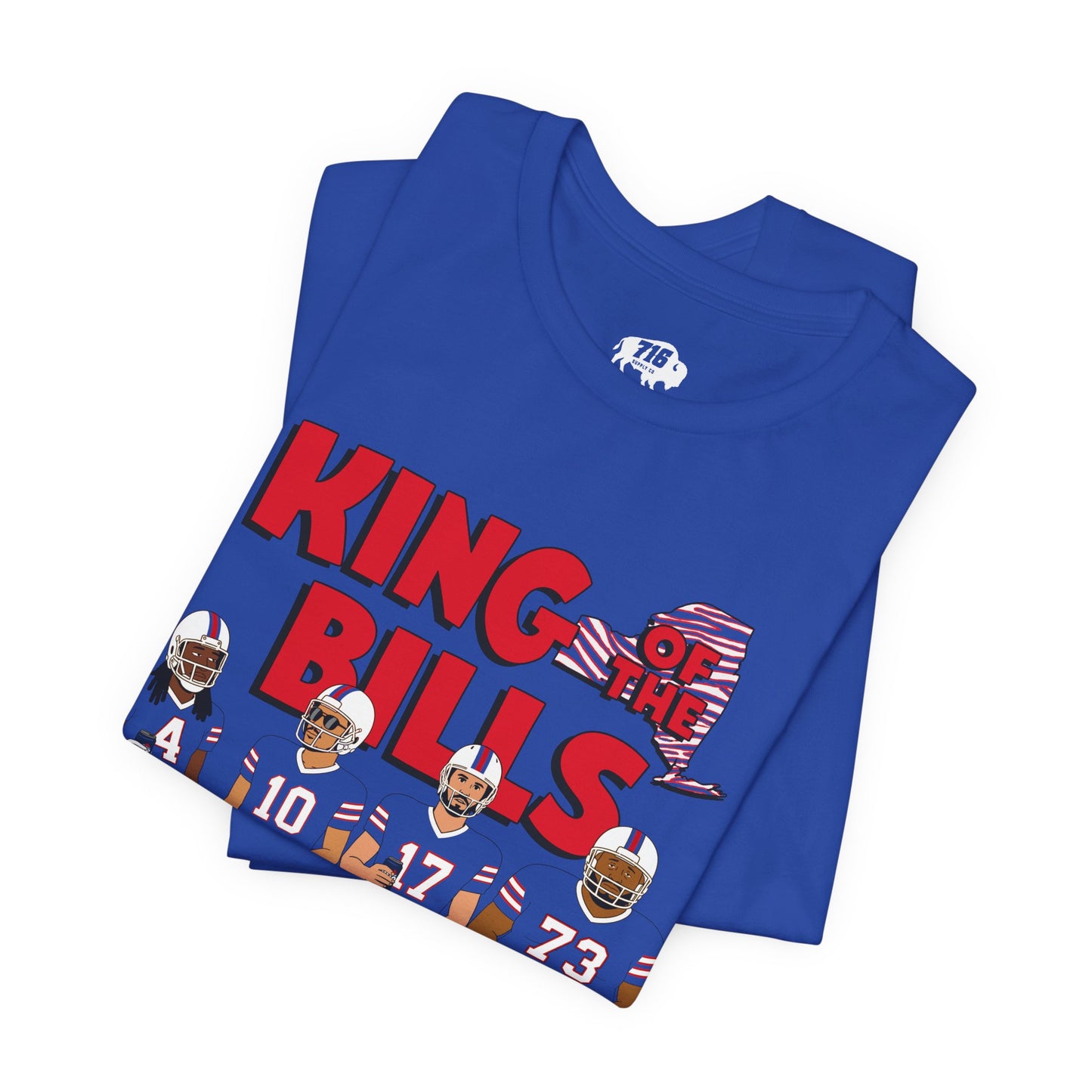 716 Supply Co. | King of The Bills Game Day Tee
