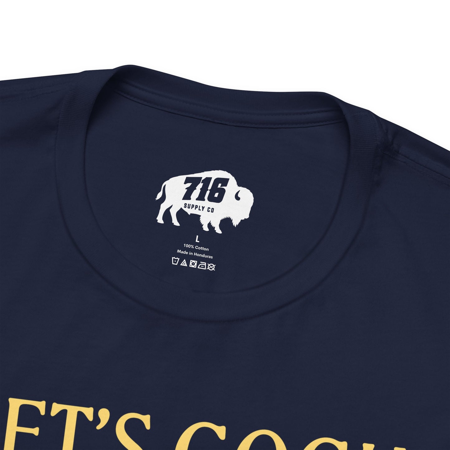 716 Supply Co. | Let's Gough Buffalo Tee