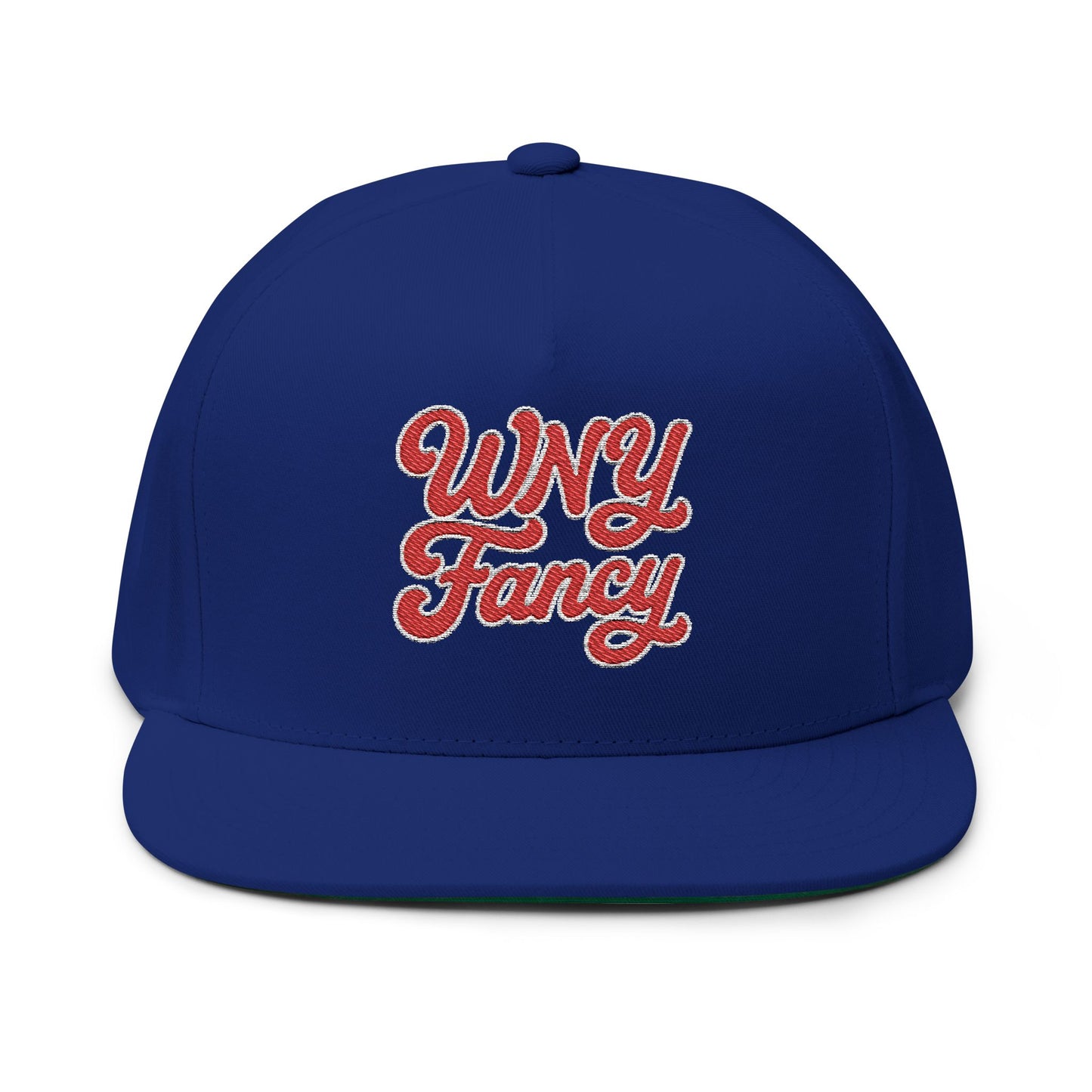716 Supply Co. | WNY Fancy Embroidered Flat Bill Cap