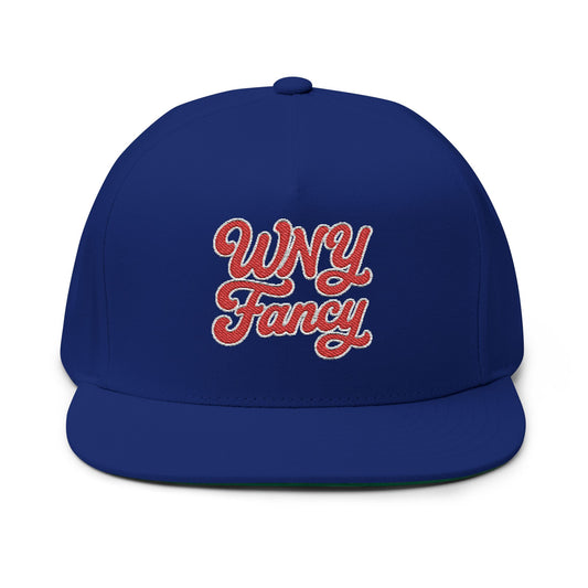 716 Supply Co. | WNY Fancy Embroidered Flat Bill Cap
