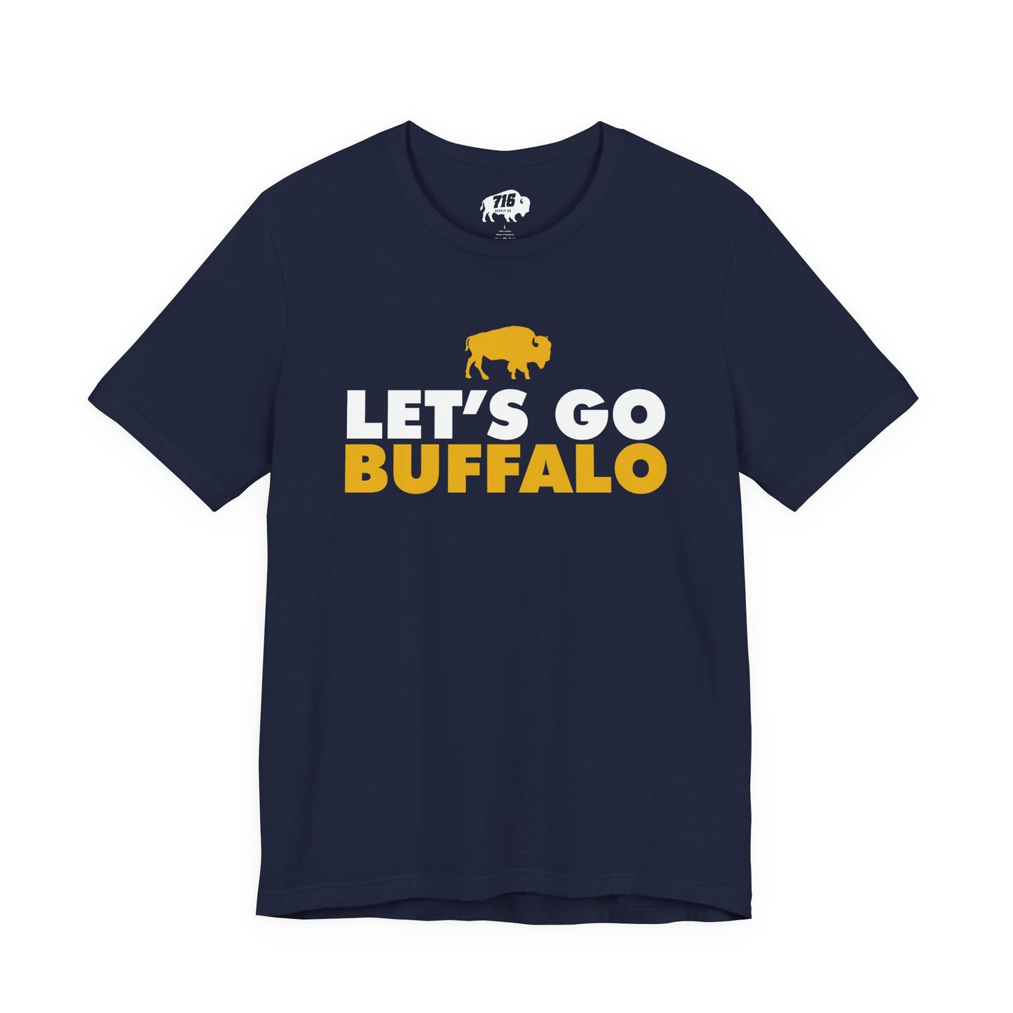 716 Supply Co. | Let's Go Buffalo Tee