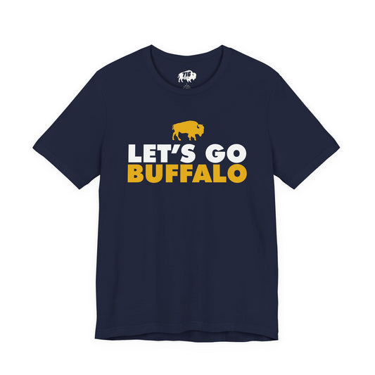 716 Supply Co. | Let's Go Buffalo Tee