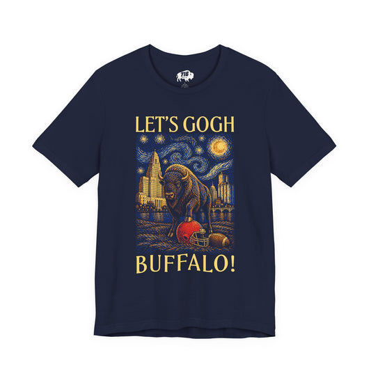 716 Supply Co. | Let's Gough Buffalo Tee