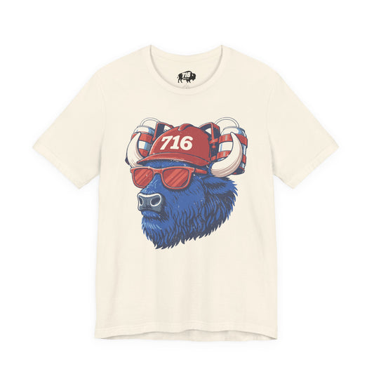 716 Supply Co. | Buffalo Beer Helmet Tee