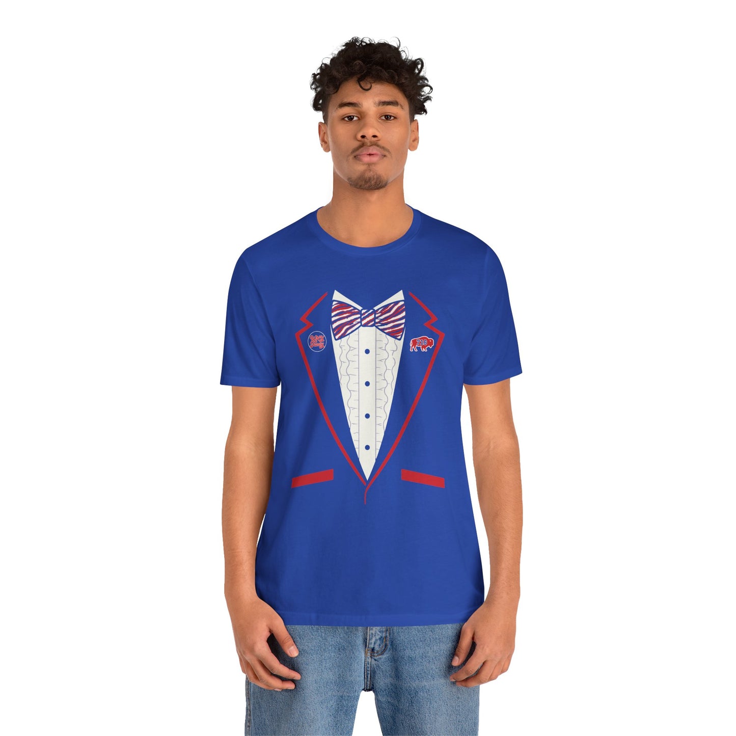716 Supply Co. | WNY Fancy Tuxedo Tee