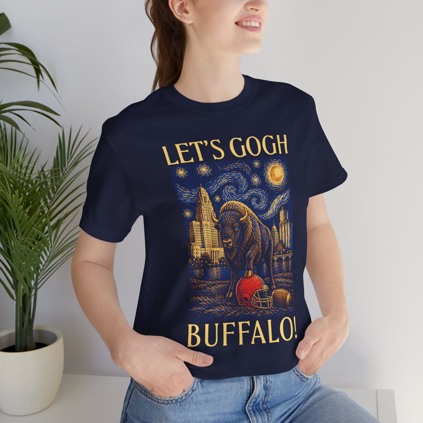 716 Supply Co. | Let's Gough Buffalo Tee