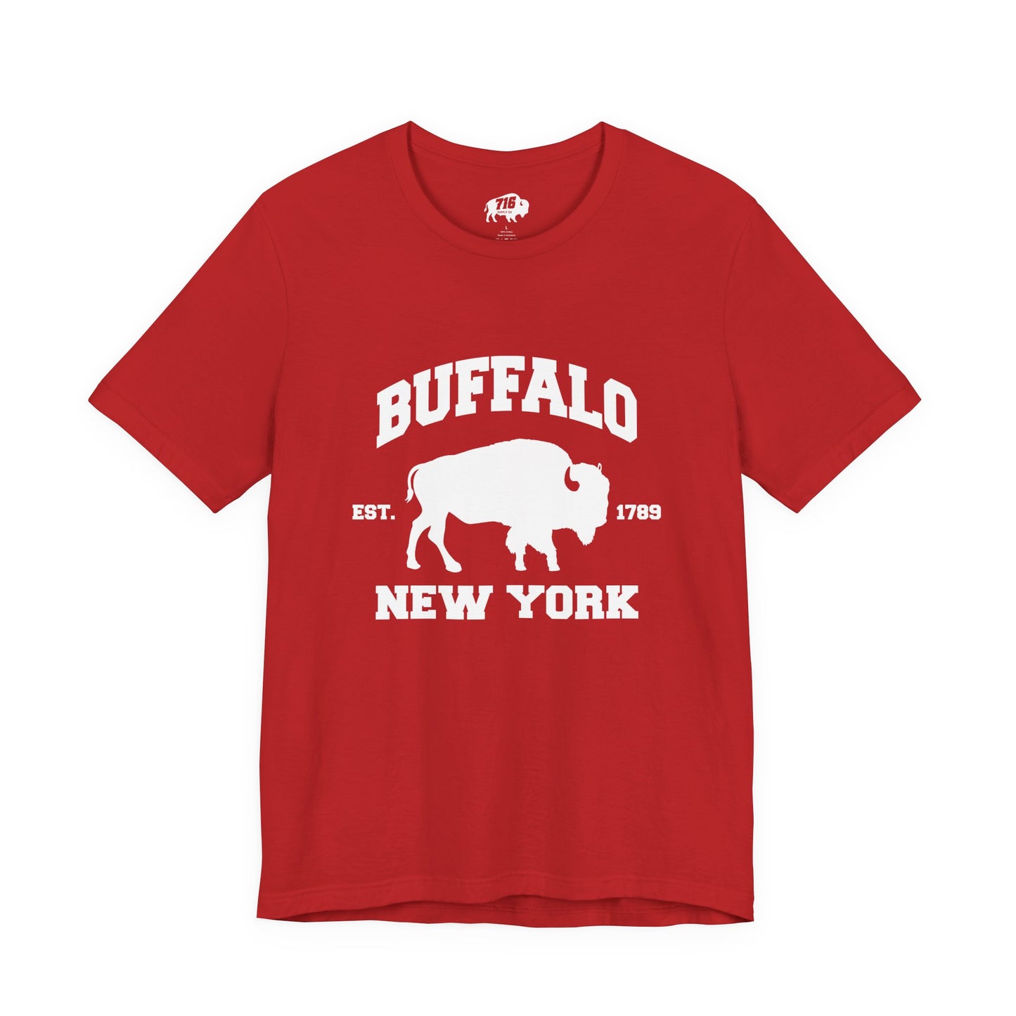 716 Supply Co. | Buffalo NY 1789 Collegiate Tee