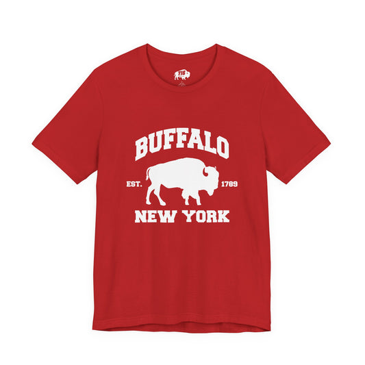 716 Supply Co. | Buffalo NY 1789 Collegiate Tee