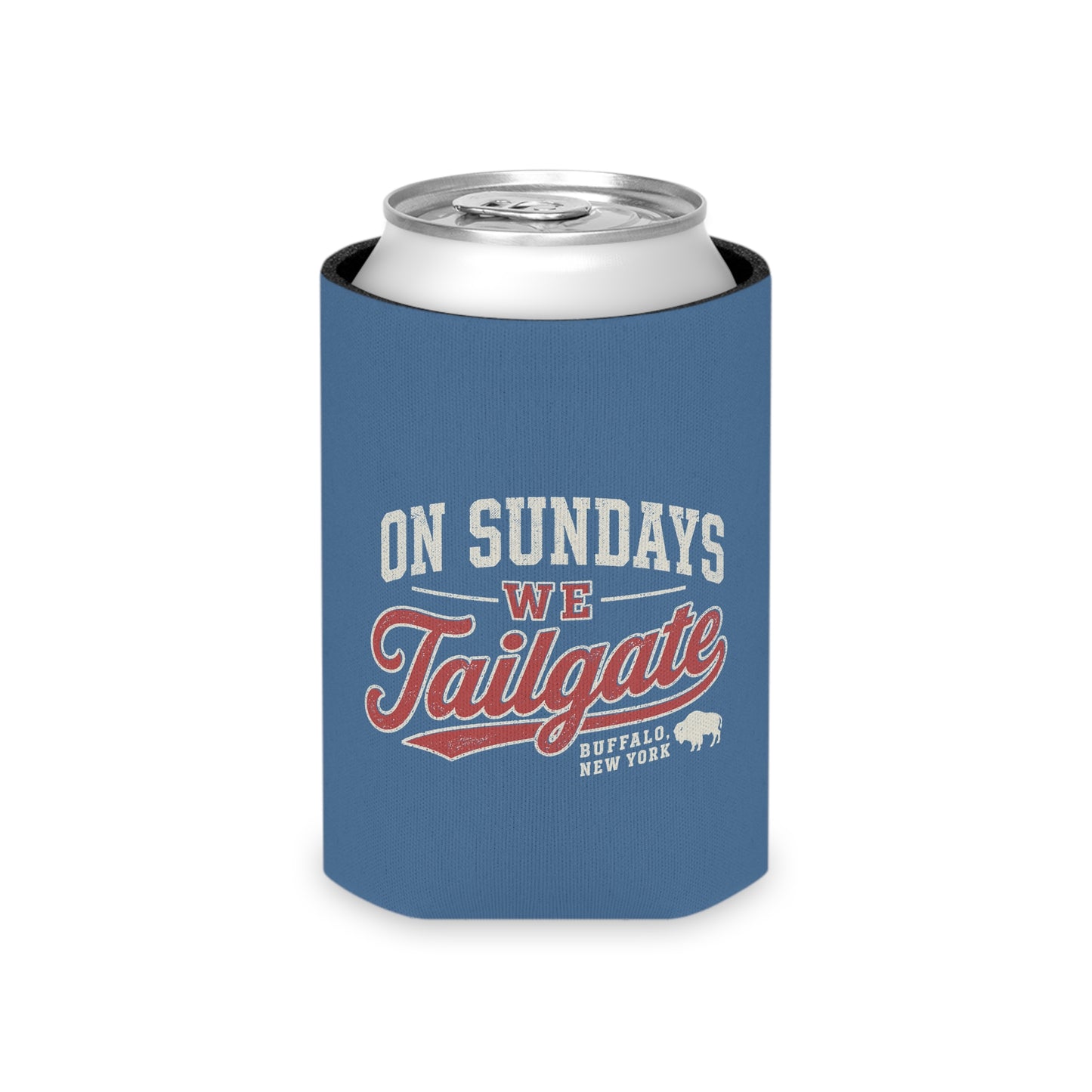 716 Supply Co. | On Sundays We Tailgate Game Day Can Cooler