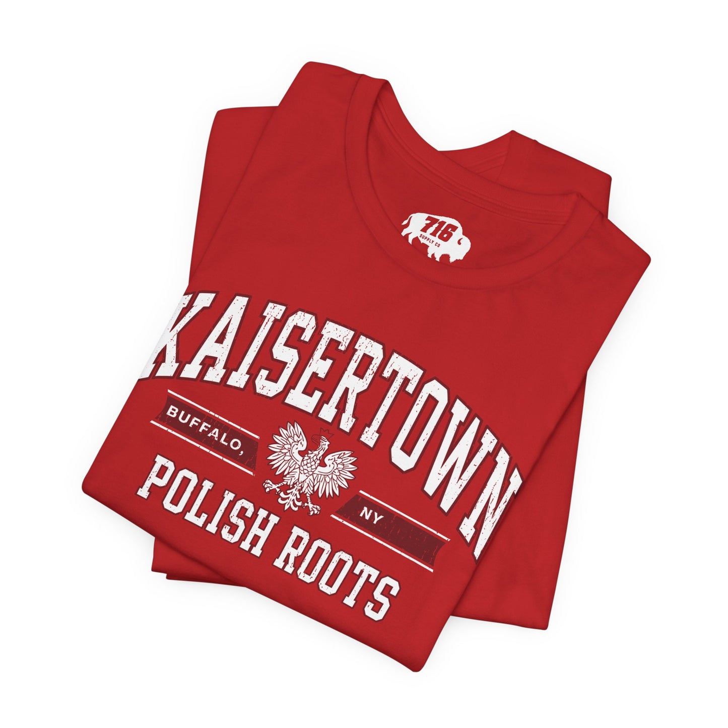716 Supply Co. | Kaisertown Polish Roots Tee