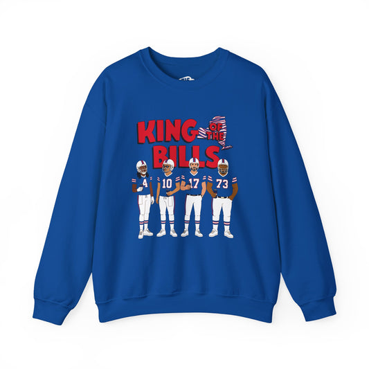 716 Supply Co. | King of The Bills Game Day Crewneck Sweatshirt