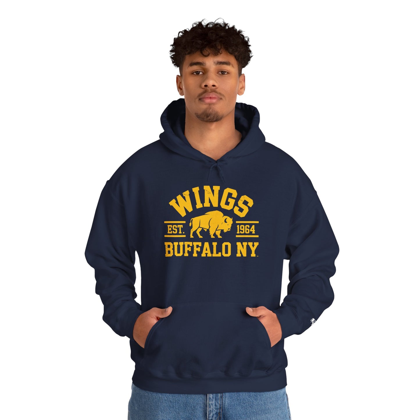 716 Supply Co. | Wings Since 1964 Buffalo Hoodie