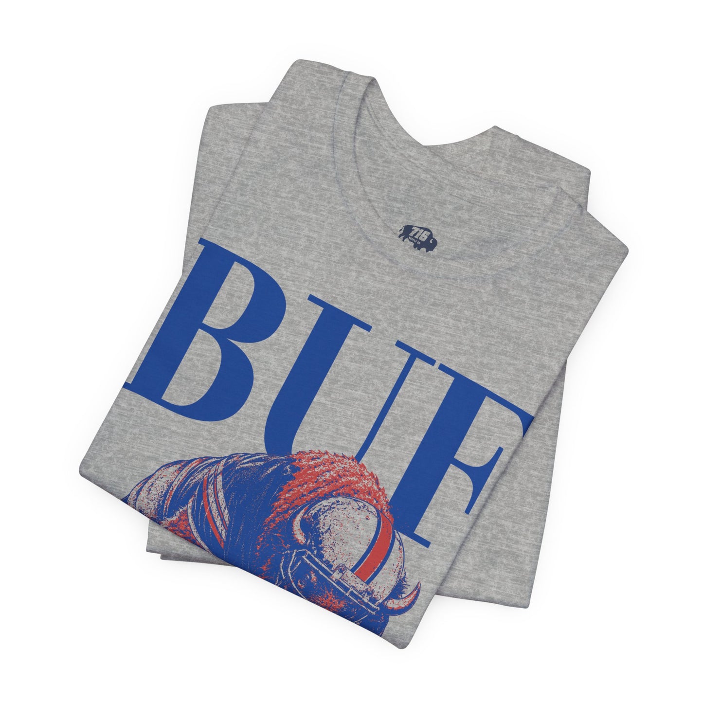 716 Supply Co. | BUF Charging Buffalo Game Day Tee