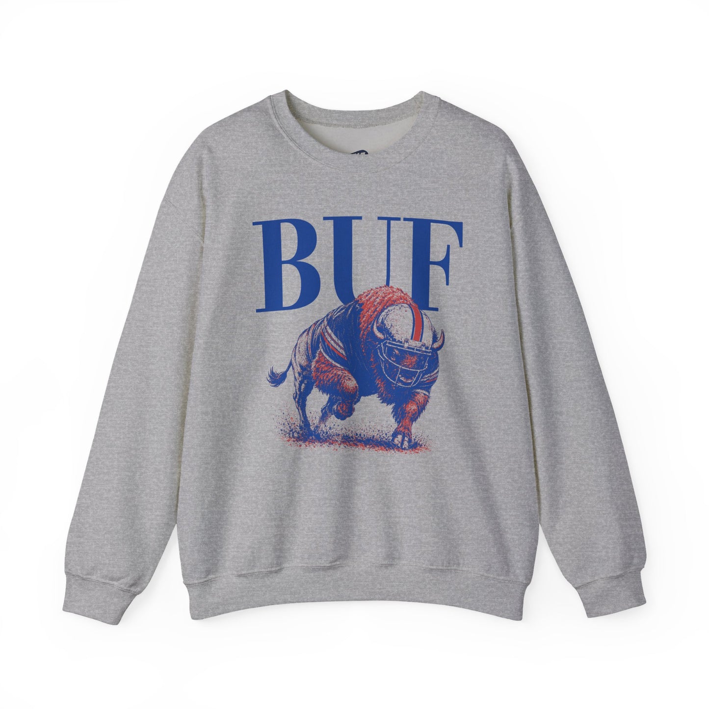 716 Supply Co. | BUF Charging Buffalo Game Day Crewneck Sweatshirt