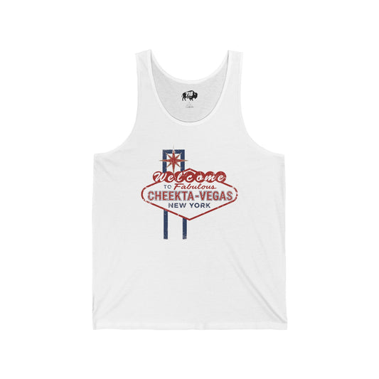 716 Supply Co. | Welcome to Fabulous Cheekta-Vegas Jersey Tank