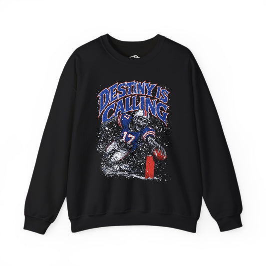 716 Supply Co. | Destiny Is Calling Game Day Fan Crewneck Sweatshirt