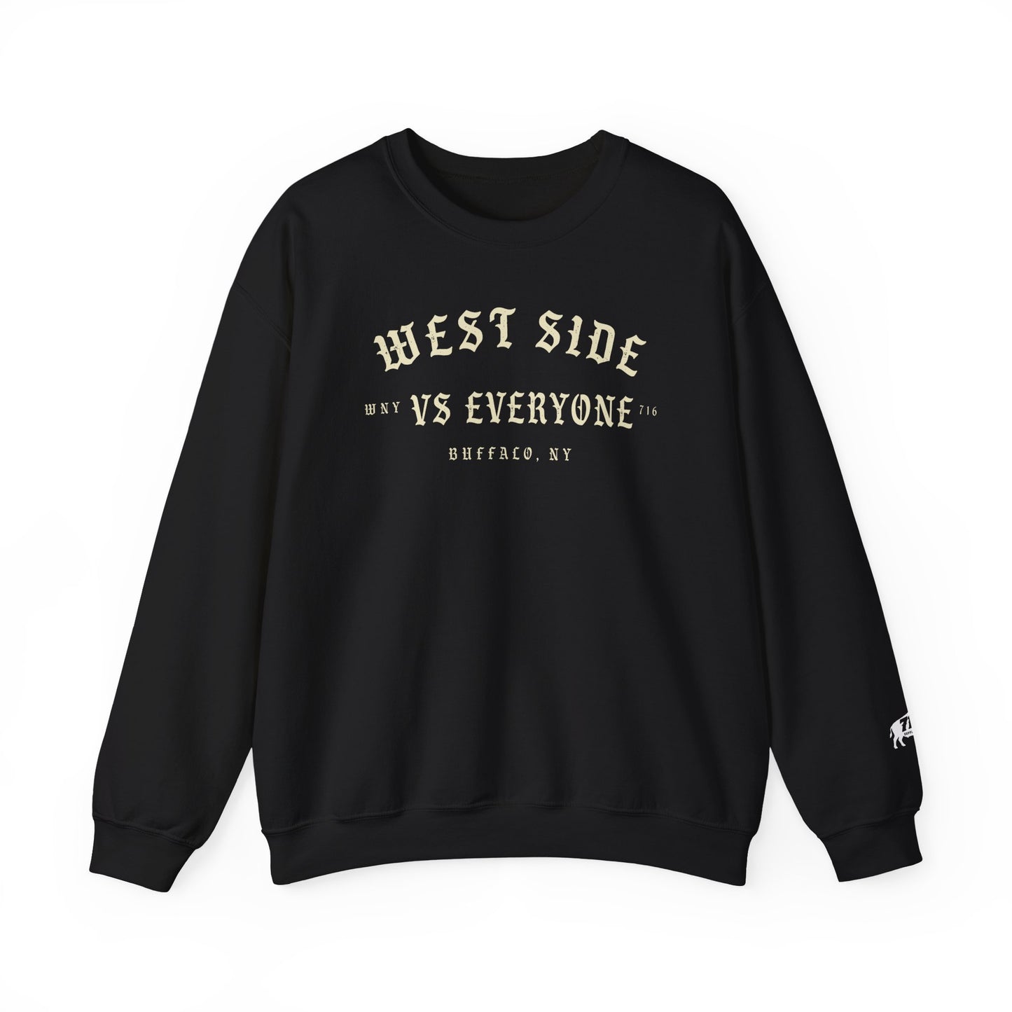716 Supply Co. | West Side Vs. Everyone Crewneck Sweatshirt