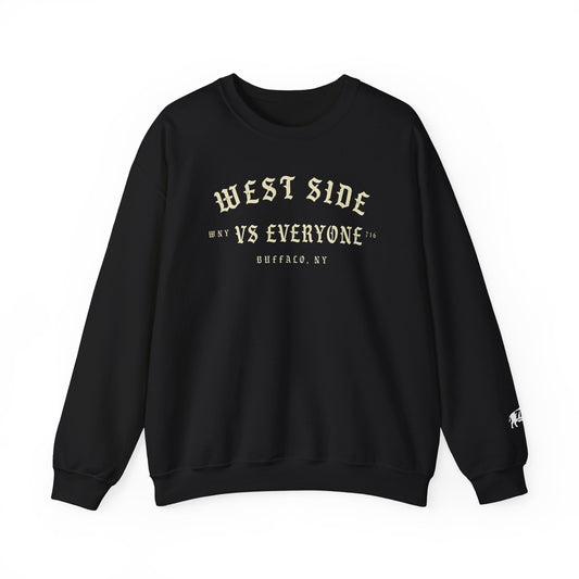 716 Supply Co. | West Side Vs. Everyone Crewneck Sweatshirt