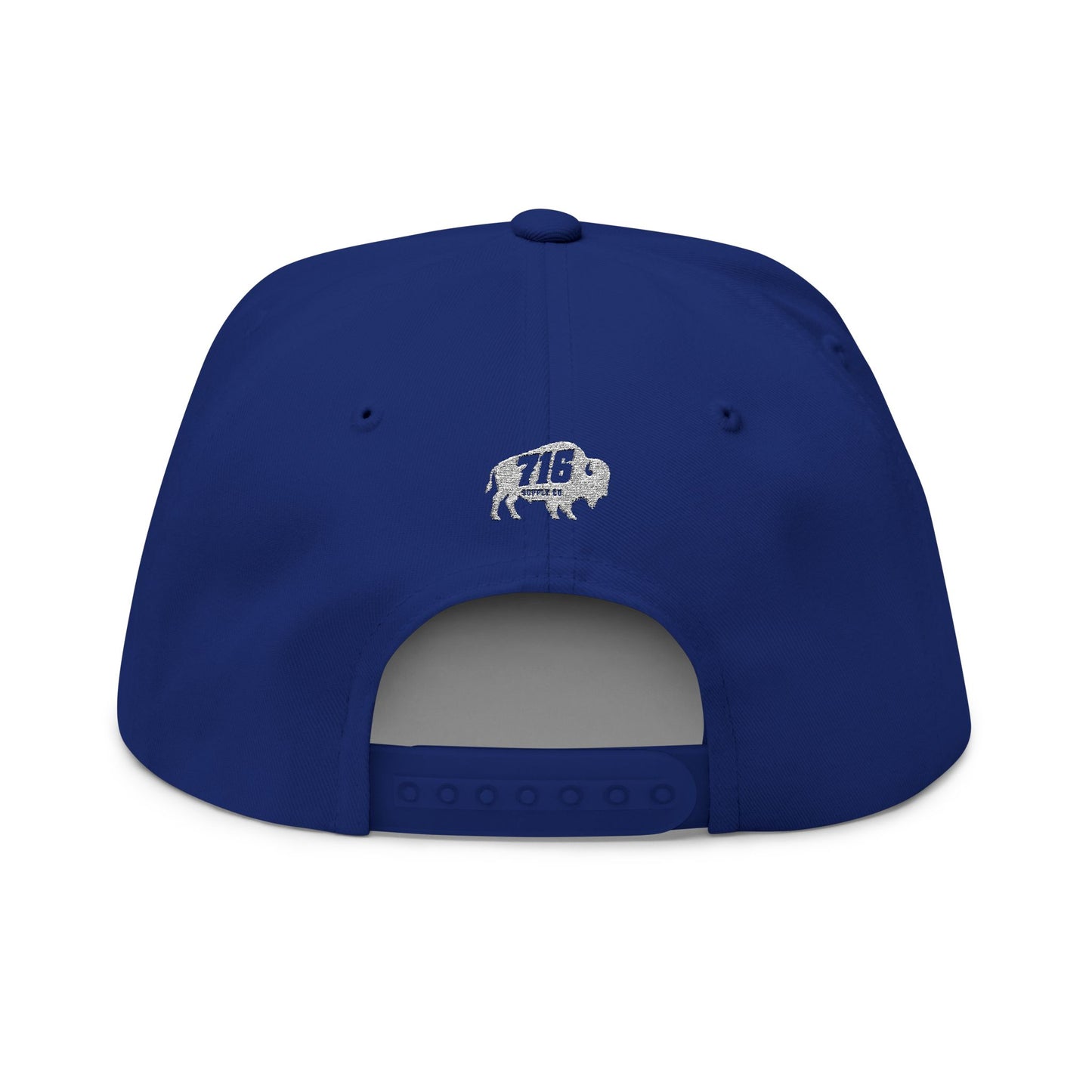 716 Supply Co. | WNY Fancy Embroidered Flat Bill Cap
