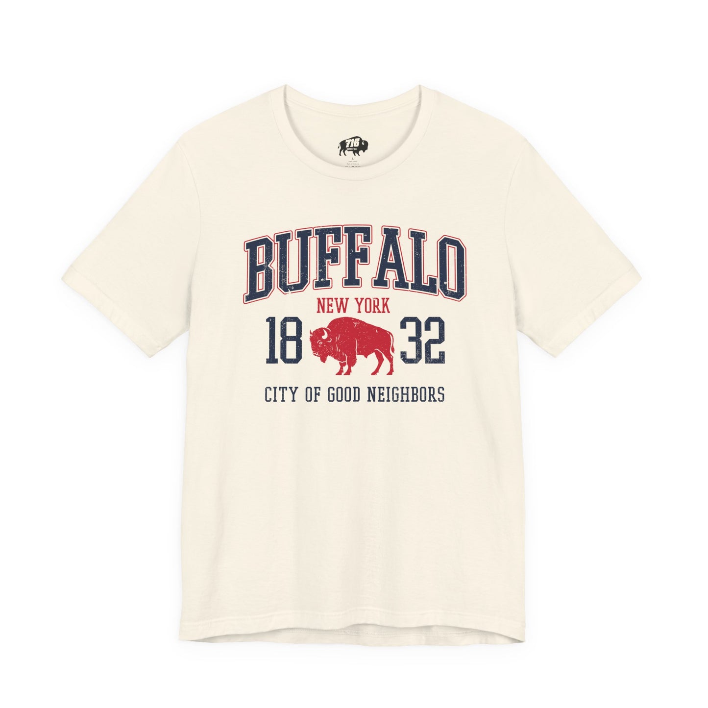 716 Supply Co. | City of Good Neighbors Varsity Tee