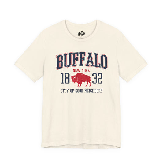 716 Supply Co. | City of Good Neighbors Varsity Tee