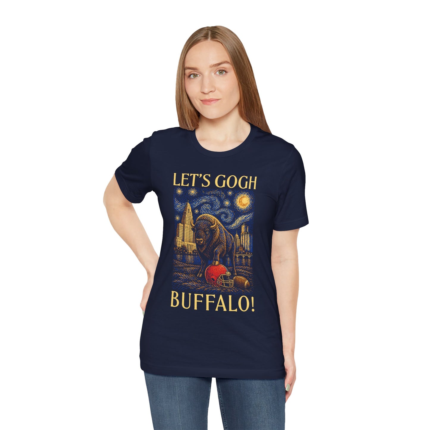 716 Supply Co. | Let's Gough Buffalo Tee