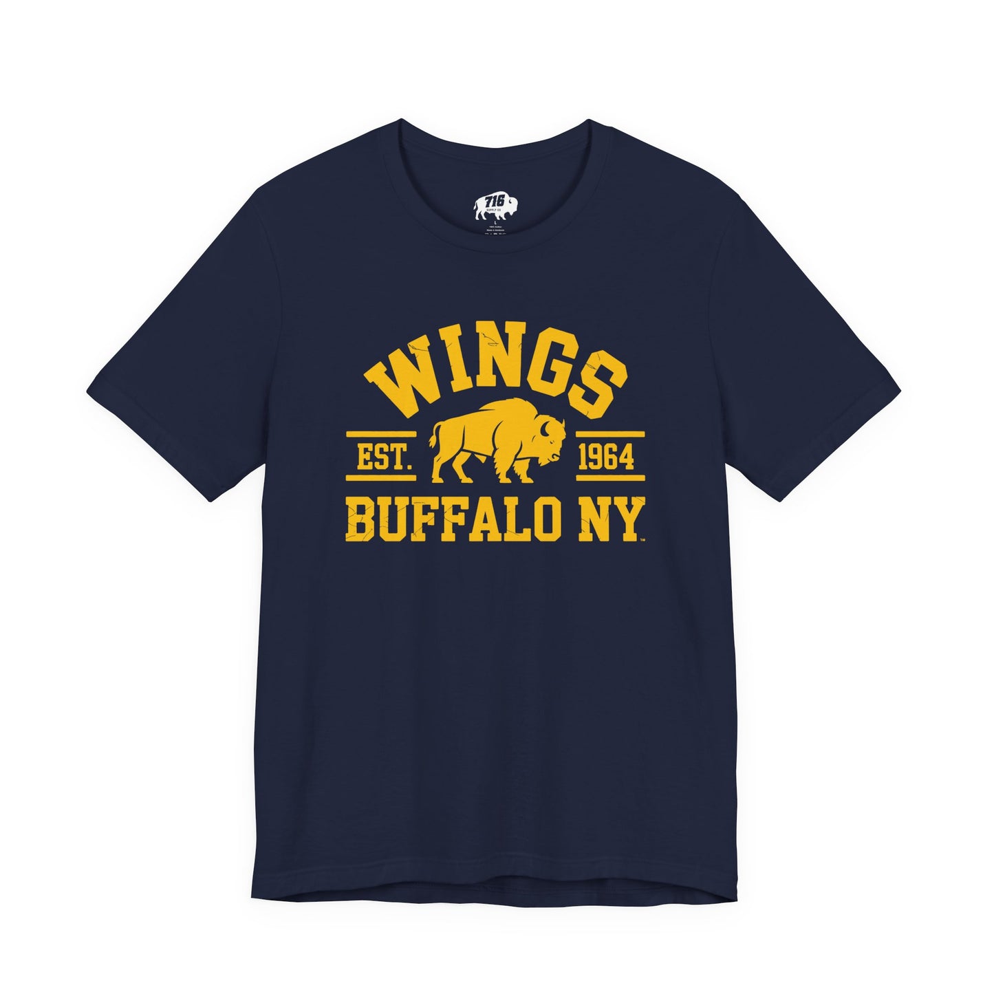 716 Supply Co. | Wings Since 1964 Buffalo Tee