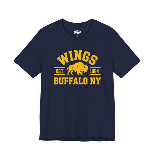 716 Supply Co. | Wings Since 1964 Buffalo Tee