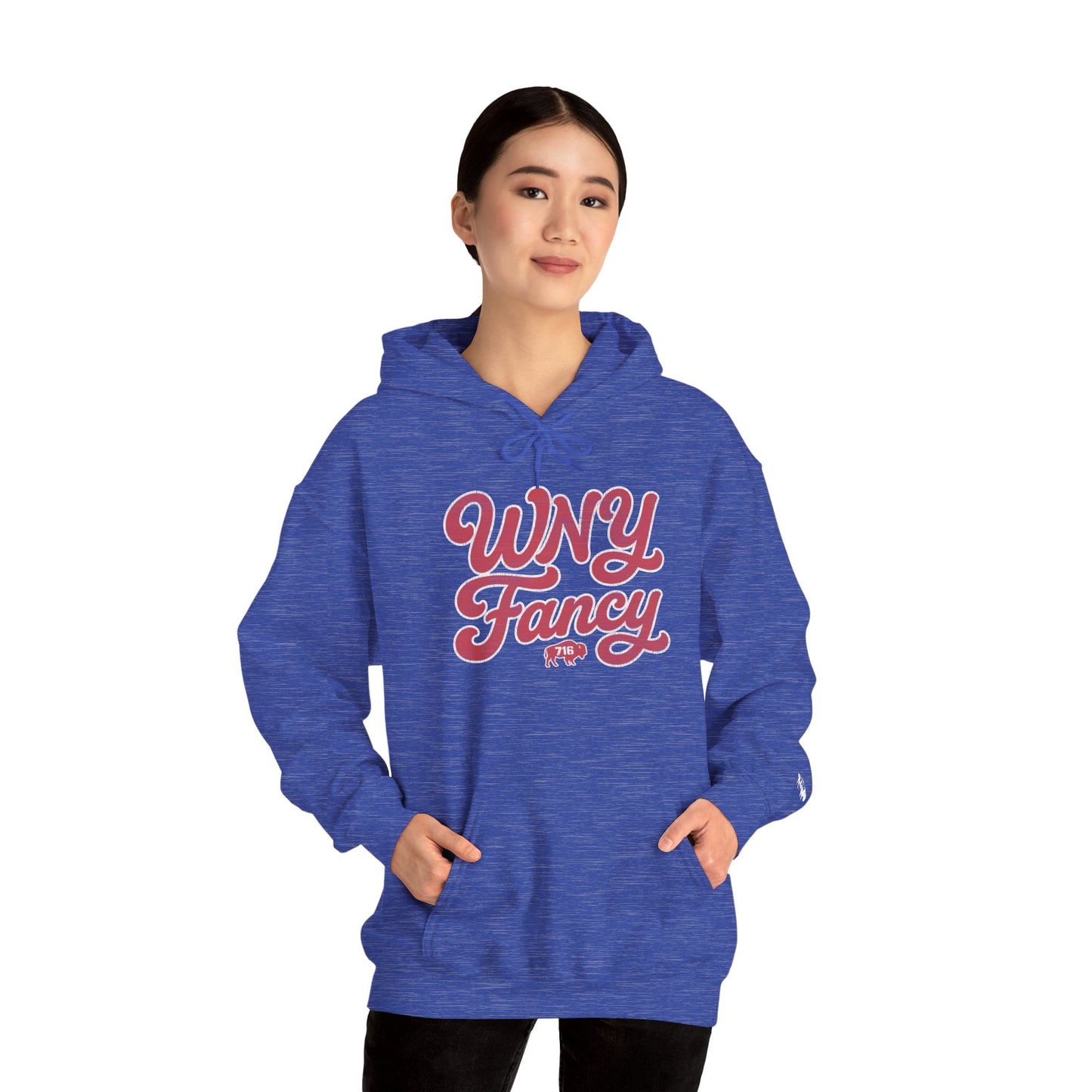 716 Supply Co. | WNY Fancy Vintage Heather Hoodie