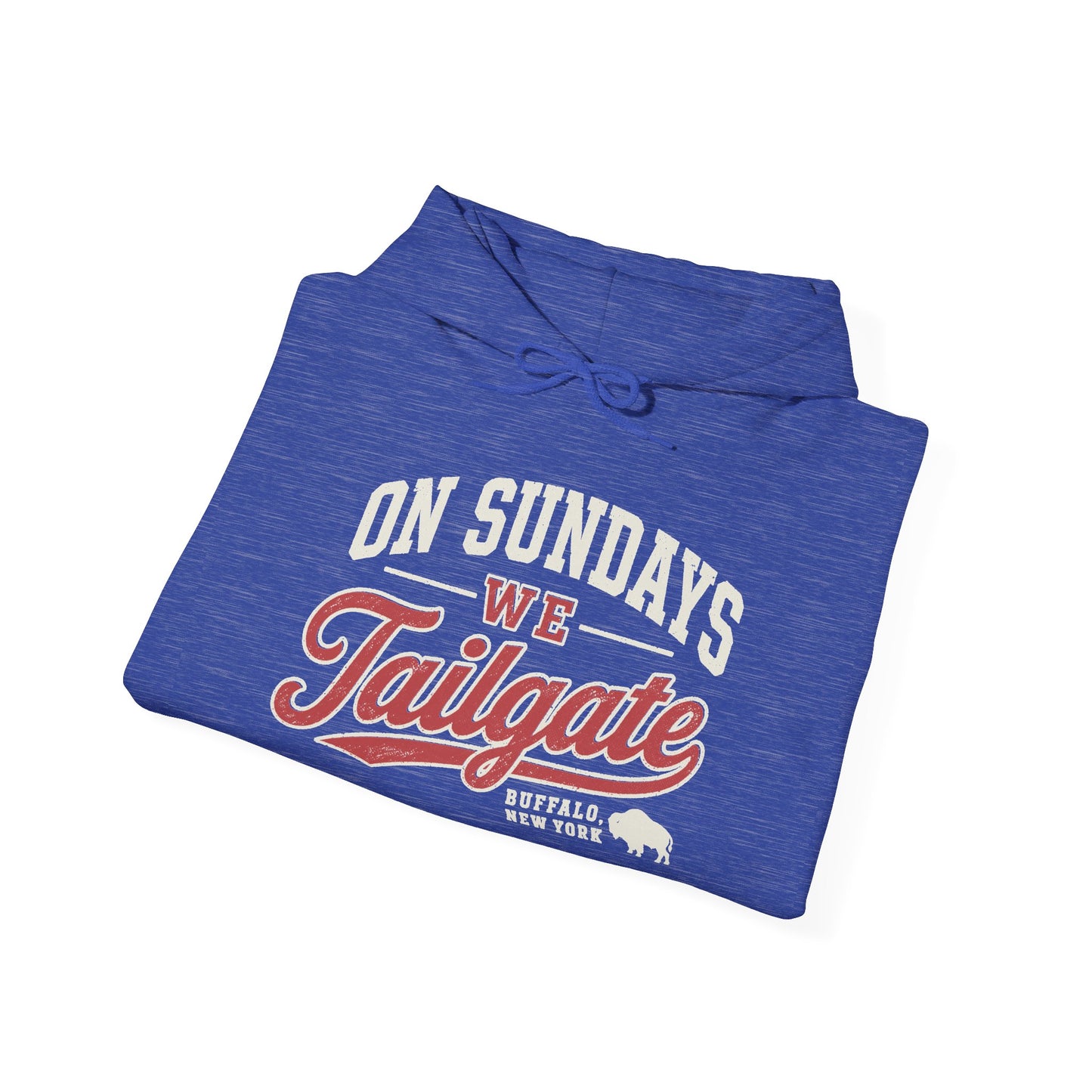 716 Supply Co | On Sundays We Tailgate Game Day Hoodie