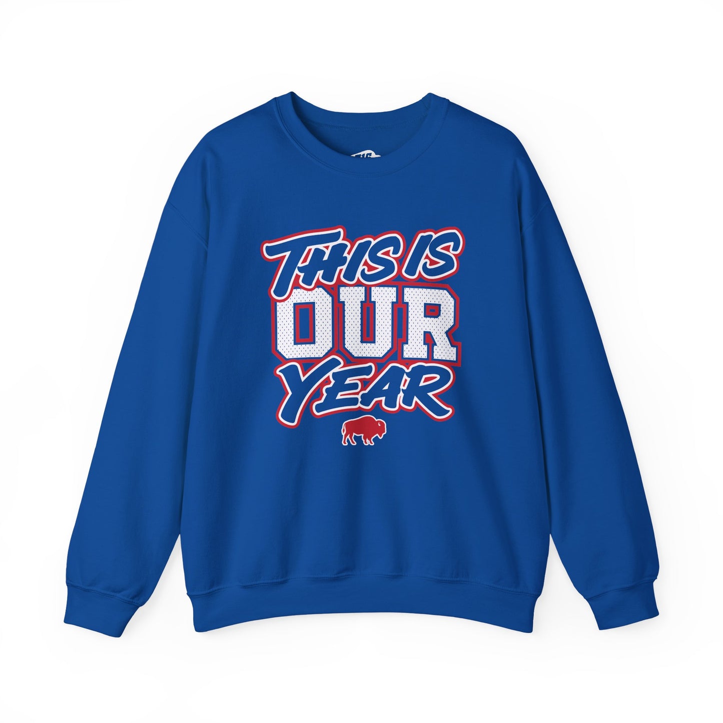 716 Supply Co. | This Is Our Year Game Day Fan Crewneck Sweatshirt