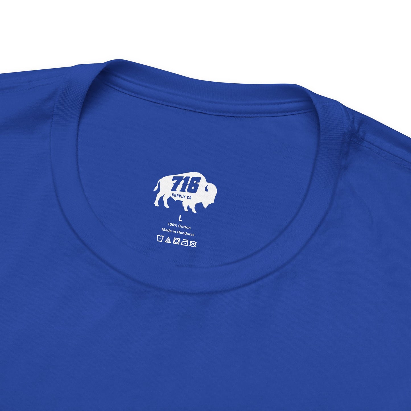 716 Supply Co. | Circleth Thine Wagons Buffalo Fan Tee