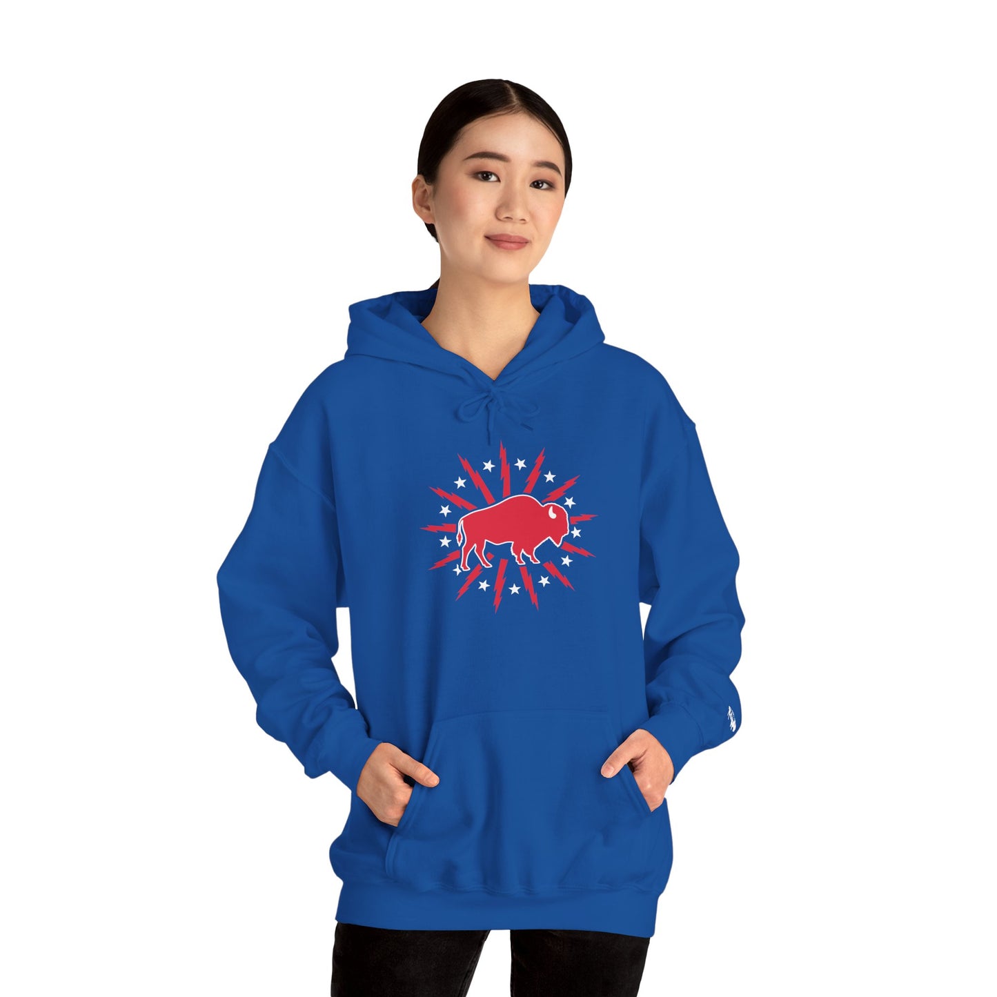 716 Supply Co. | Buffalo Starburst Hoodie