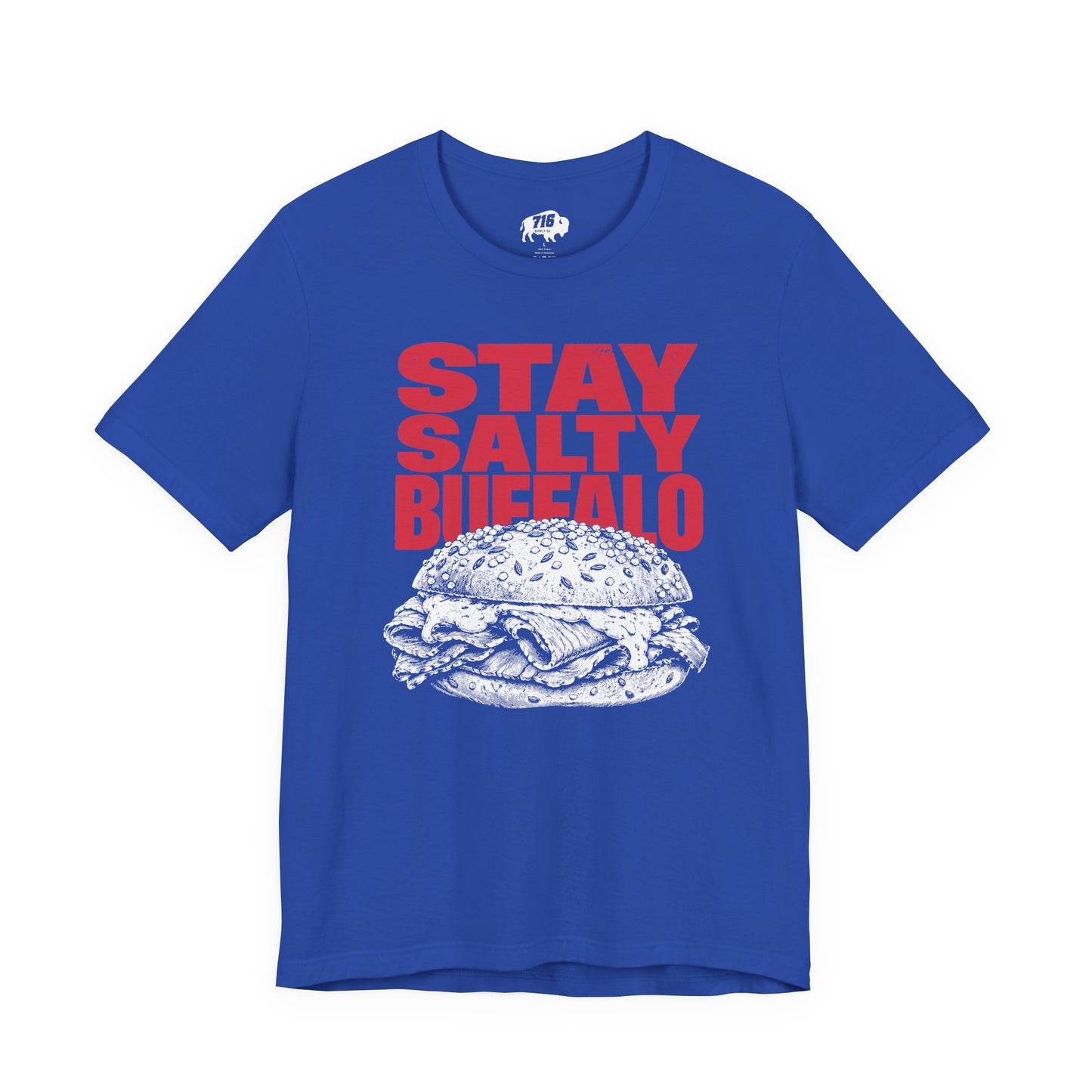 716 Supply Co. | Stay Salty Buffalo Tee