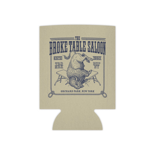 716 Supply Co. | The Broke Table Saloon Game Day Fan Can Cooler